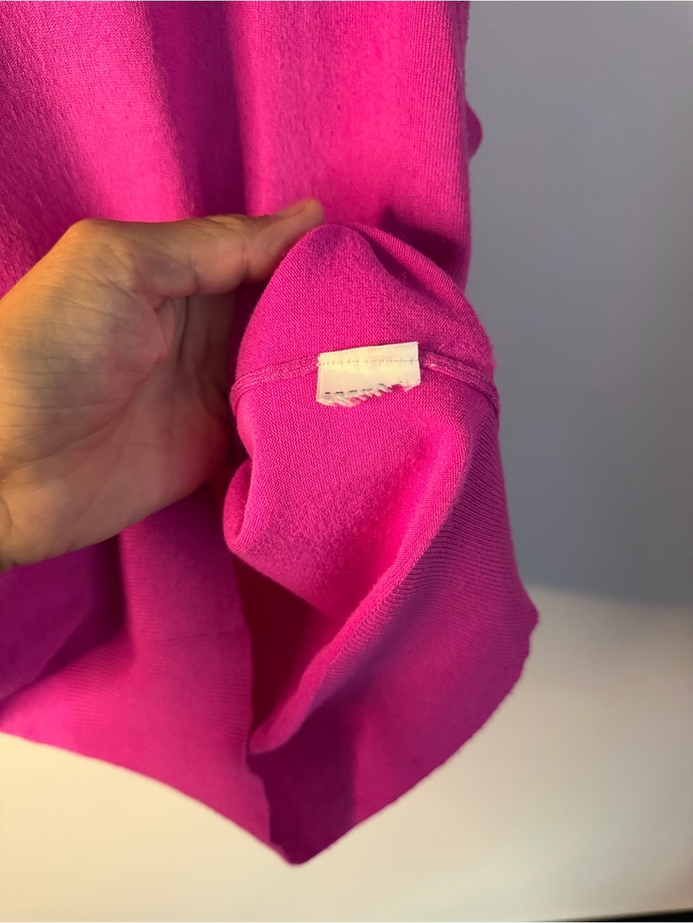 Zara Bright Pink Sleeveless Knit Tank - Picture 6 of 6
